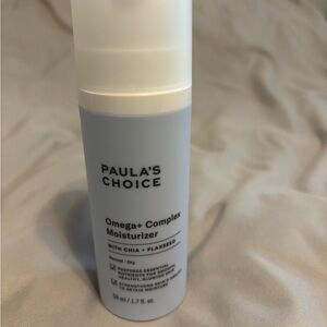 Paula's Choice Omega+ Complex Moisturizer - Gray and White